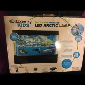 LED Arctic animal lamp animated 360 degree